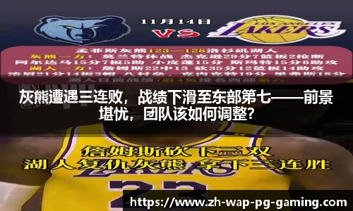 灰熊遭遇三连败，战绩下滑至东部第七——前景堪忧，团队该如何调整？