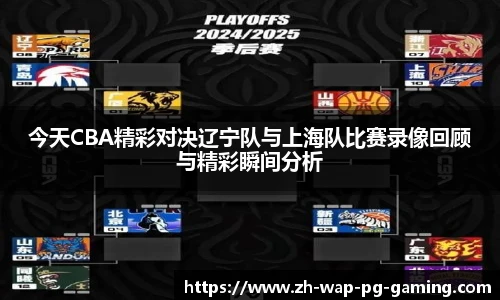 今天CBA精彩对决辽宁队与上海队比赛录像回顾与精彩瞬间分析
