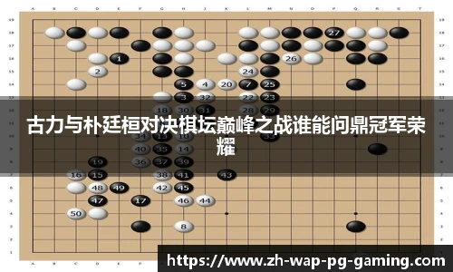 古力与朴廷桓对决棋坛巅峰之战谁能问鼎冠军荣耀